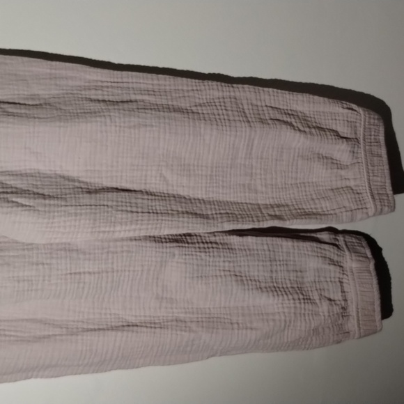 YFB nubby joggers light mauve XS Nwt - Picture 5 of 11